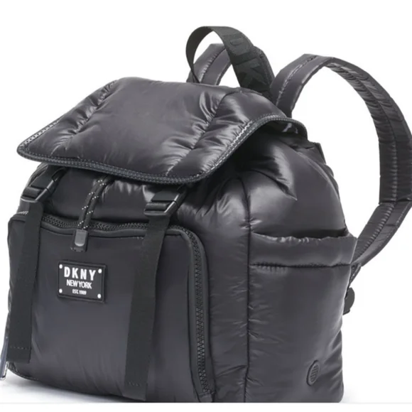 Dkny | Bags | Nwt Dkny Underground Collection Backpackblack  display picture 3